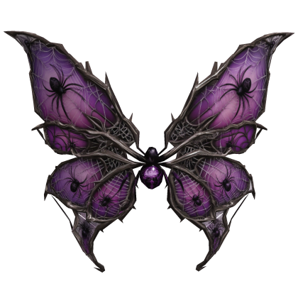 Vibrant Weaver Wings (Spider Amethyst) thumbnail