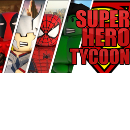 💪Superhero Tycoon!💪