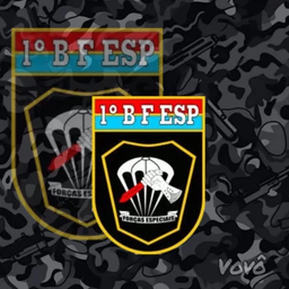 ("B.F.E") Batalhão das Forças Especiais (MR) Roblox group icon