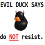 The Evil Ducks of Roblox