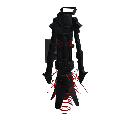 Cyber Rage Blaster Red (Left Blocky)