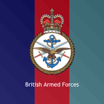⋅ British Armed Forces