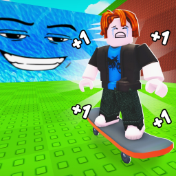+1 Skateboard Tsunami Escape