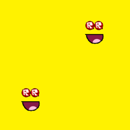 TX_ROBLOX Madness Face Headrow Roblox decal