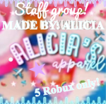 - alicia’s apparel staff! -