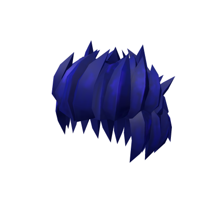 Stylish Blue Hair