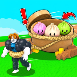 Pull A Squishy Dumpling!