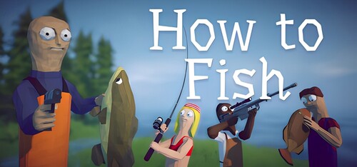 How To Fish [💀 NOT JUST A FISHING GAME]