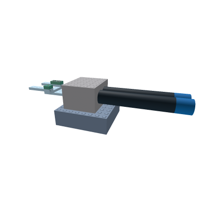 (BEST) Elite Blue Glass House Cannon