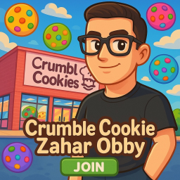 [🍪UPDATE ] Crumble Cookie Zahar Obby