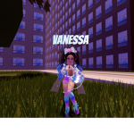 Vanessa-Noob at Roblox...