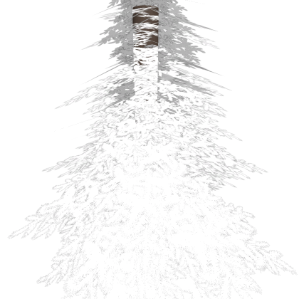 Snowy Pine Tree