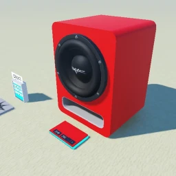 Giant skar audio subwoofer (original) icon
