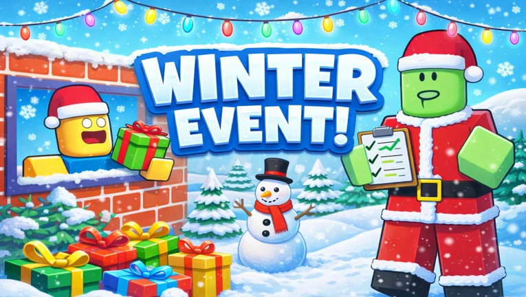 🎄WINTER EVENT PART 2!🎄