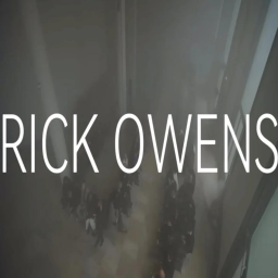 RICK OWENS (FashionShow)