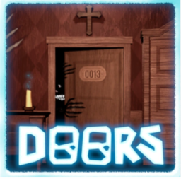 Step On A Red Square For A DOORS 👁️ Badge icon