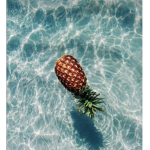 The pineapples cool