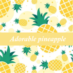 Adorable pineapple