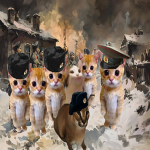 The Communist Cats