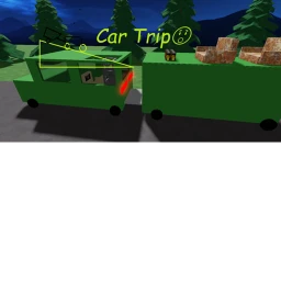 car trip (horror) icon