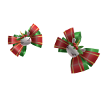 iamSannas Christmas Unicorn Hair Bows