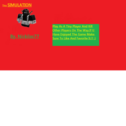 (New) Tiny SIMULATION