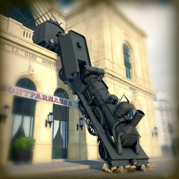 1895 Granville Paris Express Derailment Train Sim icon