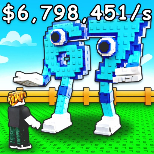 [🧑‍🌾] Build a Brainrot Farm official Roblox game thumbnail