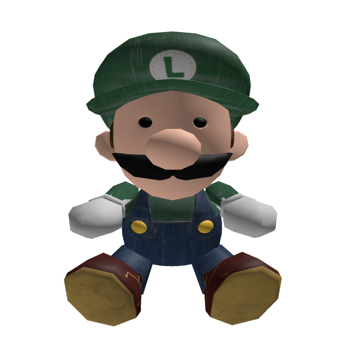 Cutie Patootie Luigi