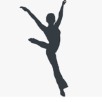 A&E dance team