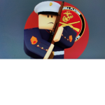 Marine Drill Team.