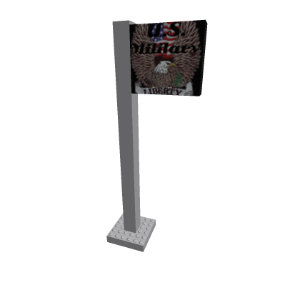 USMG Flag Pole