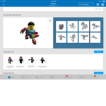 ROBLOX the team of awesome players