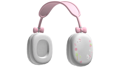 Kawaii Pink Kitty Headphones