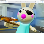 Bunny fans from piggy group