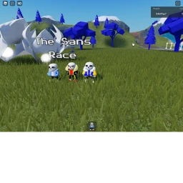 Update 9! The Sans Race (SWAPS!) icon
