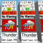 Live weather for real life and real time / and map