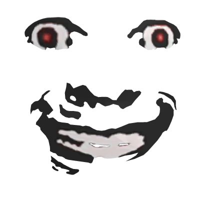 Smile Face Evil  Roblox item