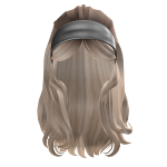 Sabrina Hair - Blonde - Silver Band
