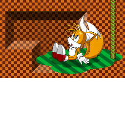 Sonic Green Hill Zone Hangout :)