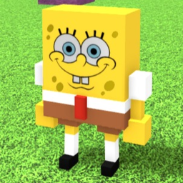 funny sponge game icon