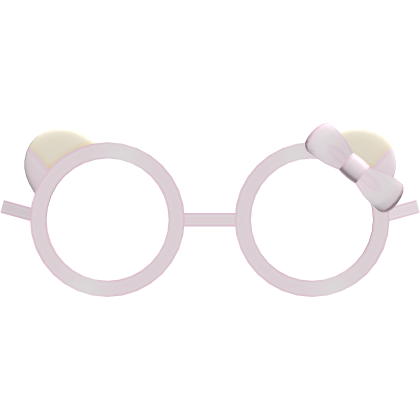 ♡ cute kawaii korilakkuma glasses Roblox item