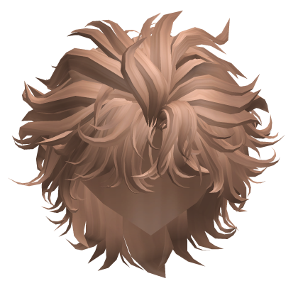 Stylish Slicked Back Mullet (Strawberry) Roblox item