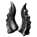 Silver Mercury Horns