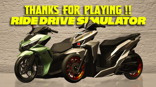 [OLD] Ride Drive Simulator