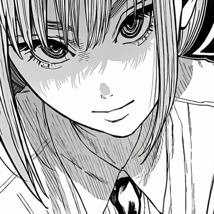 Makima Monochrome.