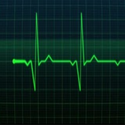 heart beat on monitor Roblox decal