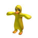 Duck Suit (funny walking)