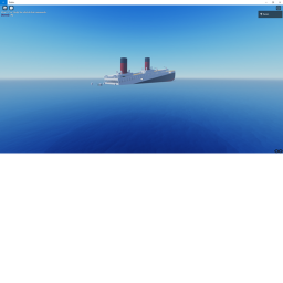 Fast Sinking Ship Simulation[ONE LIFEBOAT]