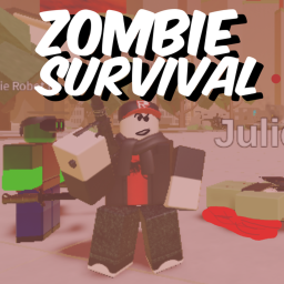 Zombie survival battleground